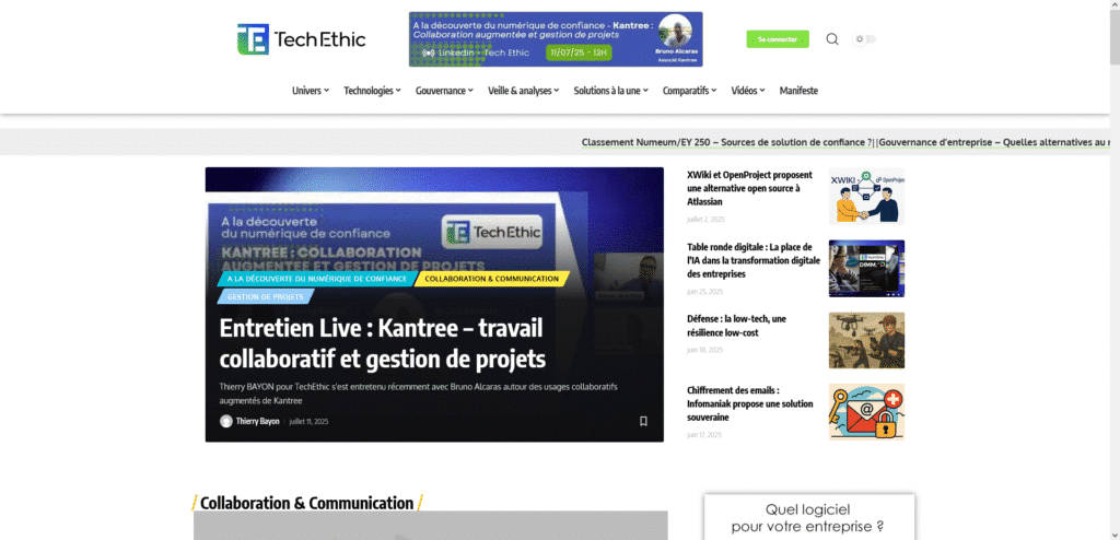 Tech ethic com